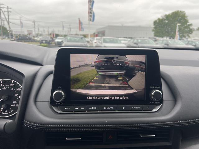 new 2025 Nissan Rogue car, priced at $30,514