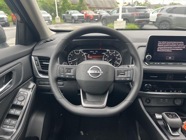 new 2025 Nissan Rogue car, priced at $30,514