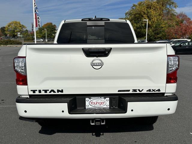new 2024 Nissan Titan car, priced at $53,656
