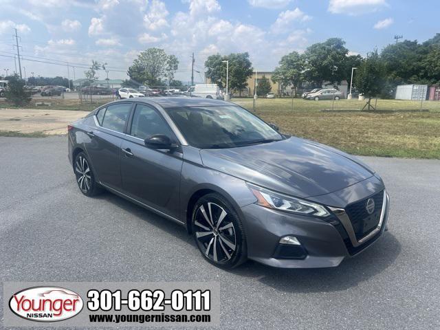used 2021 Nissan Altima car, priced at $20,750
