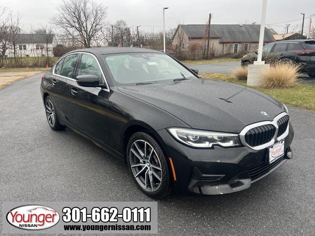 used 2021 BMW 330 car, priced at $26,900