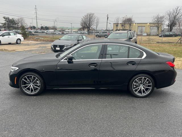 used 2021 BMW 330 car, priced at $25,275