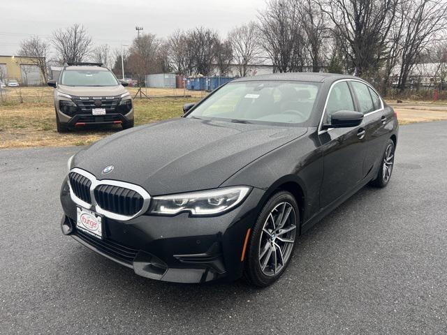 used 2021 BMW 330 car, priced at $25,275