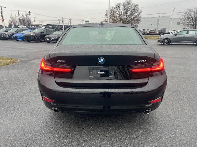 used 2021 BMW 330 car, priced at $25,275