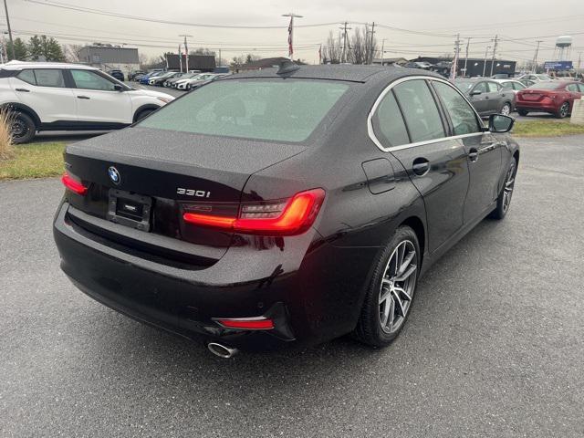 used 2021 BMW 330 car, priced at $25,275