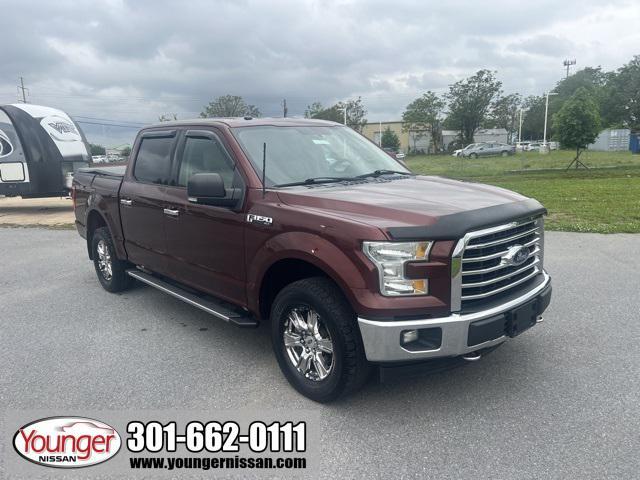 used 2017 Ford F-150 car, priced at $19,352