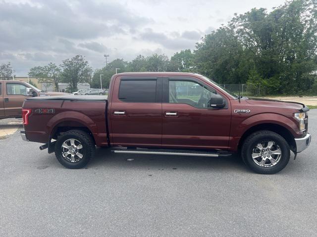 used 2017 Ford F-150 car, priced at $19,352