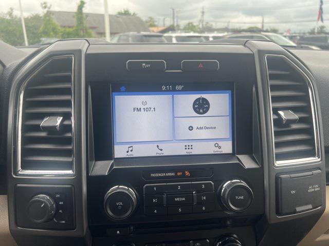 used 2017 Ford F-150 car, priced at $19,352