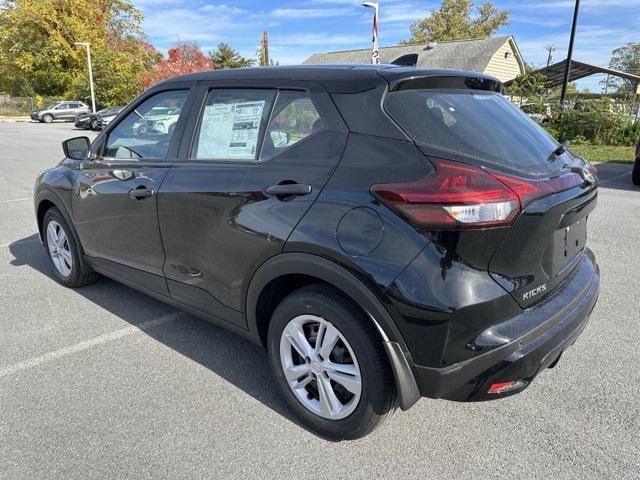 new 2024 Nissan Kicks car, priced at $20,432