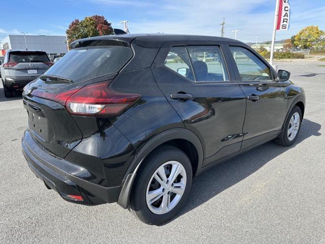 new 2024 Nissan Kicks car, priced at $20,432