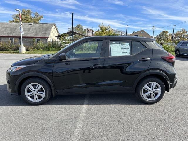 new 2024 Nissan Kicks car, priced at $20,432