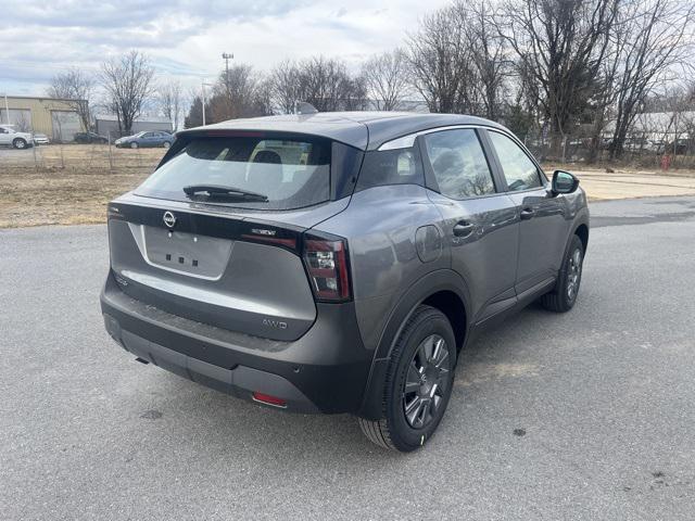 new 2025 Nissan Kicks car, priced at $23,645