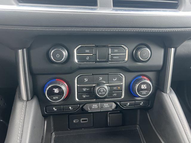 used 2021 Chevrolet Tahoe car, priced at $43,850