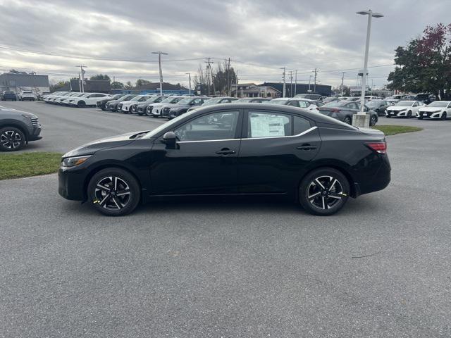 new 2025 Nissan Sentra car, priced at $21,661