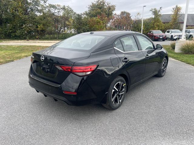 new 2025 Nissan Sentra car, priced at $21,661