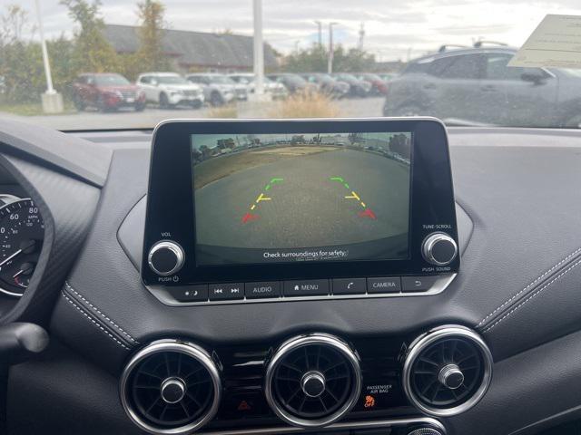 new 2025 Nissan Sentra car, priced at $21,661