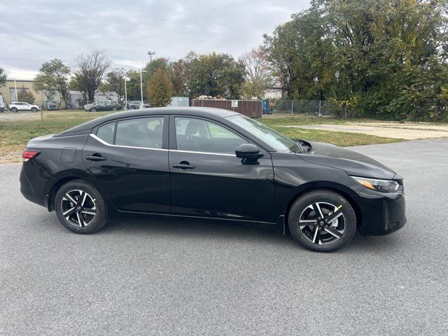 new 2025 Nissan Sentra car, priced at $21,661