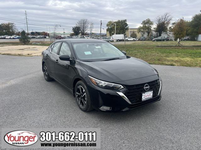 new 2025 Nissan Sentra car, priced at $21,661