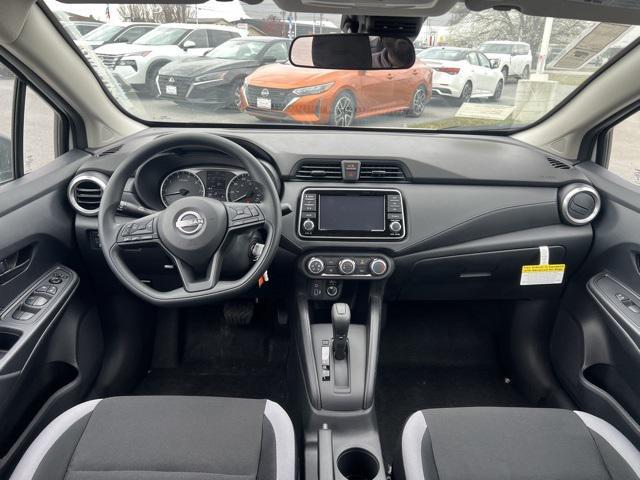 new 2025 Nissan Versa car, priced at $20,196