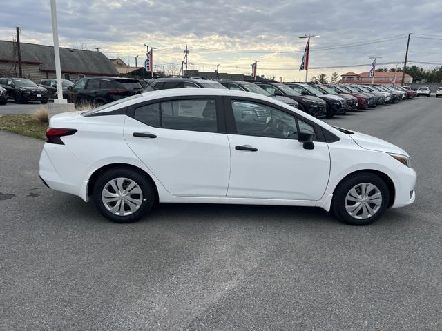 new 2025 Nissan Versa car, priced at $20,196