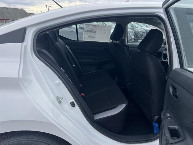 new 2025 Nissan Versa car, priced at $20,196
