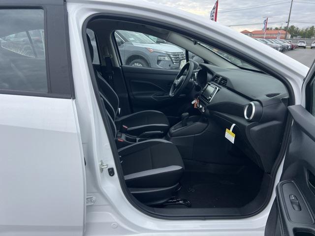 new 2025 Nissan Versa car, priced at $20,196
