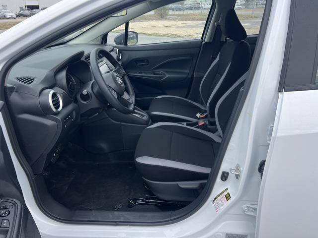 new 2025 Nissan Versa car, priced at $20,196