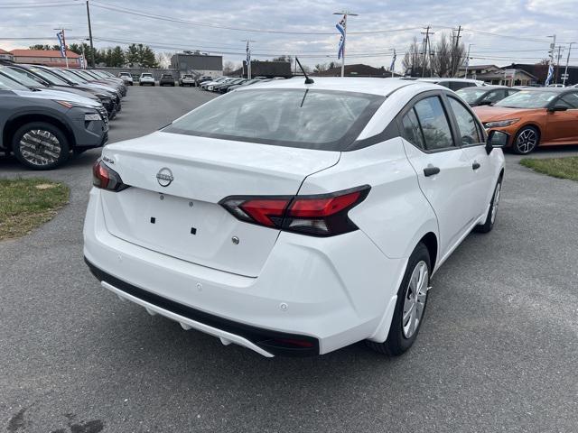 new 2025 Nissan Versa car, priced at $20,196