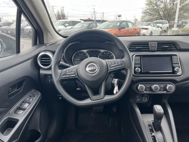 new 2025 Nissan Versa car, priced at $20,196