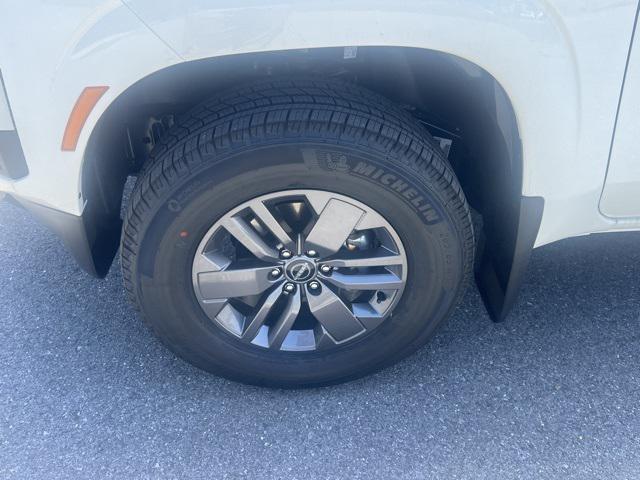 new 2025 Nissan Frontier car, priced at $36,880
