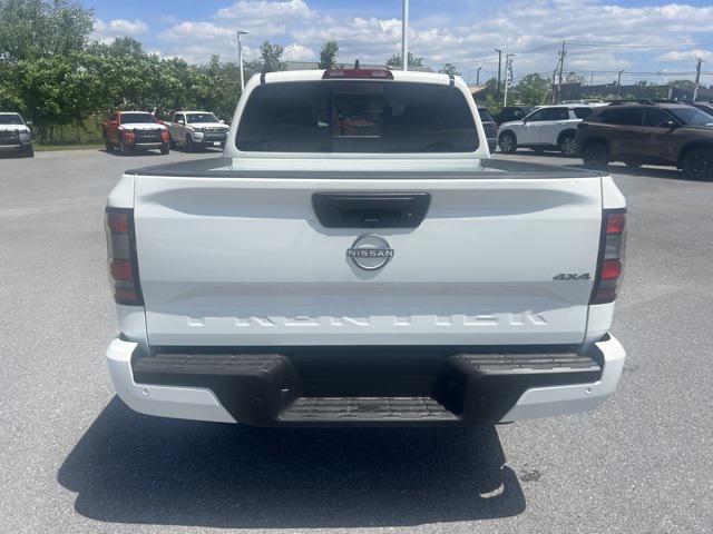 new 2025 Nissan Frontier car, priced at $36,880