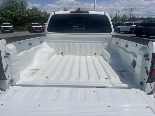 new 2025 Nissan Frontier car, priced at $36,880