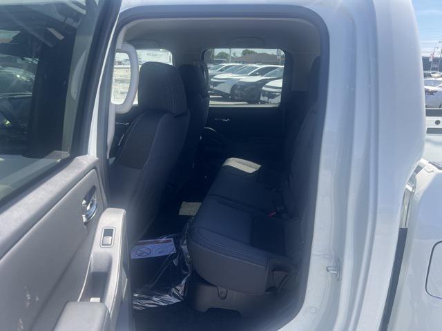 new 2025 Nissan Frontier car, priced at $36,880