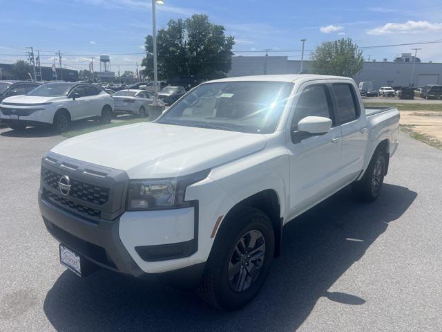 new 2025 Nissan Frontier car, priced at $36,880