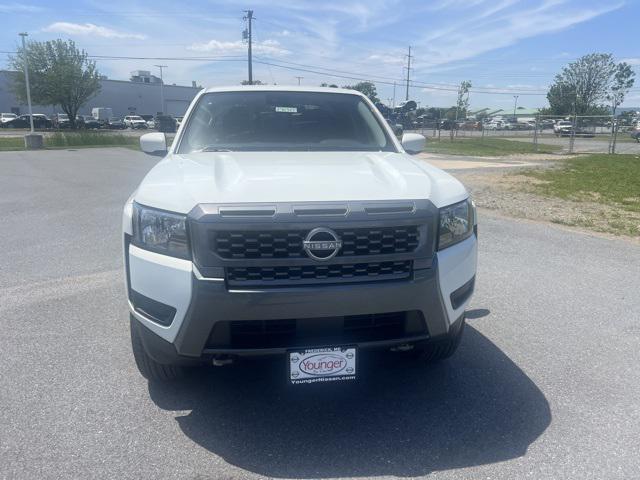 new 2025 Nissan Frontier car, priced at $36,880