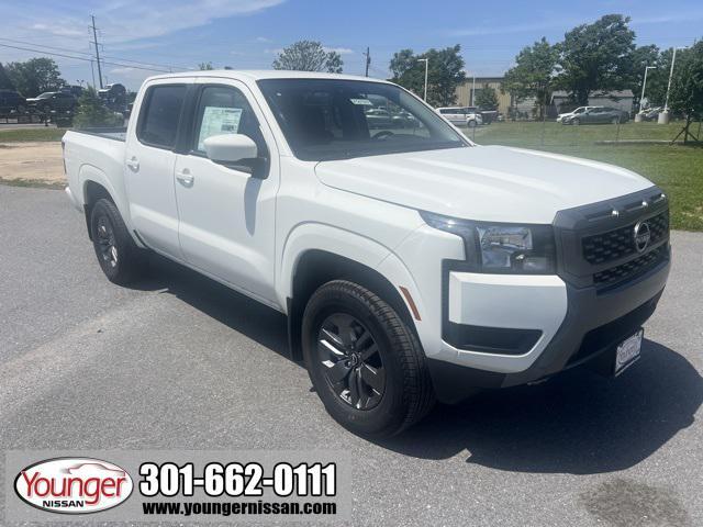 new 2025 Nissan Frontier car, priced at $36,880