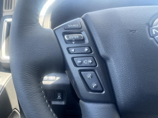 new 2025 Nissan Frontier car, priced at $36,880