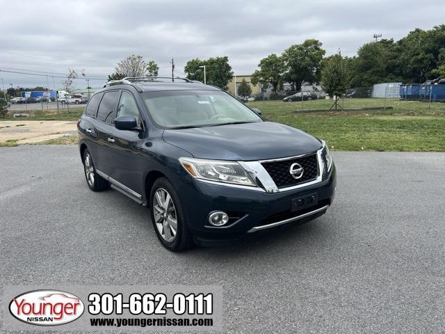 used 2014 Nissan Pathfinder car, priced at $12,000