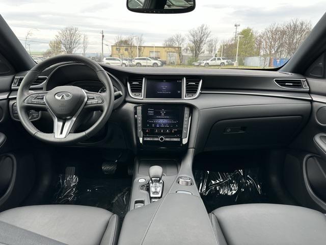 used 2022 INFINITI QX55 car, priced at $32,813