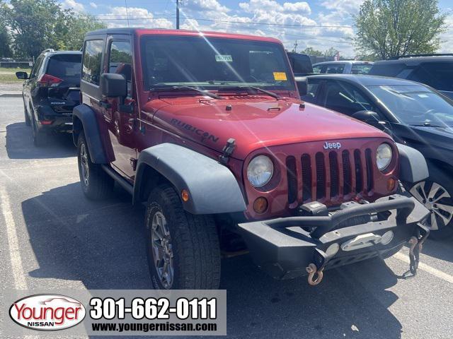 used 2013 Jeep Wrangler car, priced at $13,500
