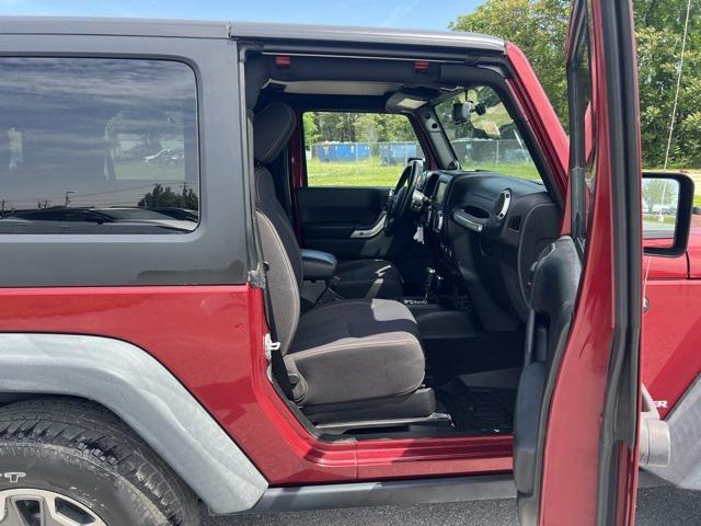 used 2013 Jeep Wrangler car, priced at $12,694