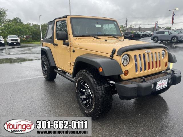 used 2013 Jeep Wrangler car, priced at $14,280
