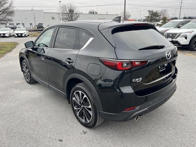 used 2022 Mazda CX-5 car, priced at $24,600