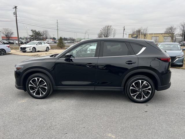 used 2022 Mazda CX-5 car, priced at $24,600