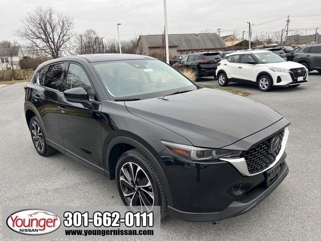 used 2022 Mazda CX-5 car, priced at $24,600