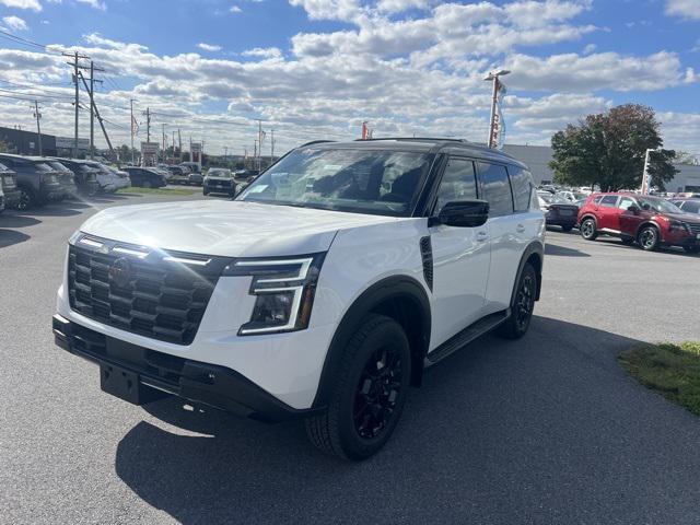 new 2026 Nissan Armada car, priced at $76,390