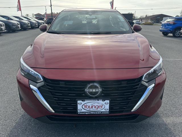 new 2025 Nissan Sentra car, priced at $22,885