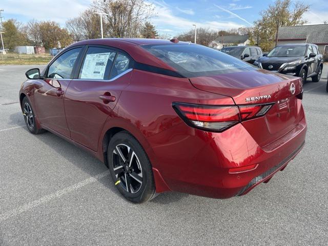 new 2025 Nissan Sentra car, priced at $22,885