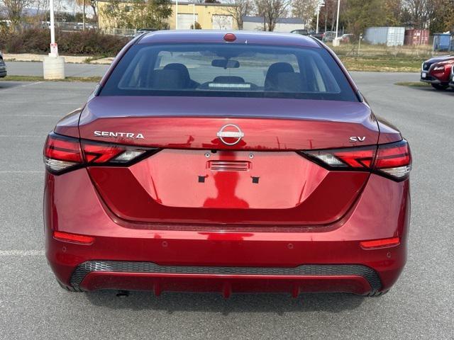 new 2025 Nissan Sentra car, priced at $22,885