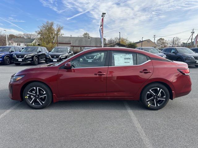 new 2025 Nissan Sentra car, priced at $22,885